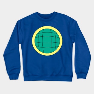 Captain Planet Planeteer - Earth Crewneck Sweatshirt